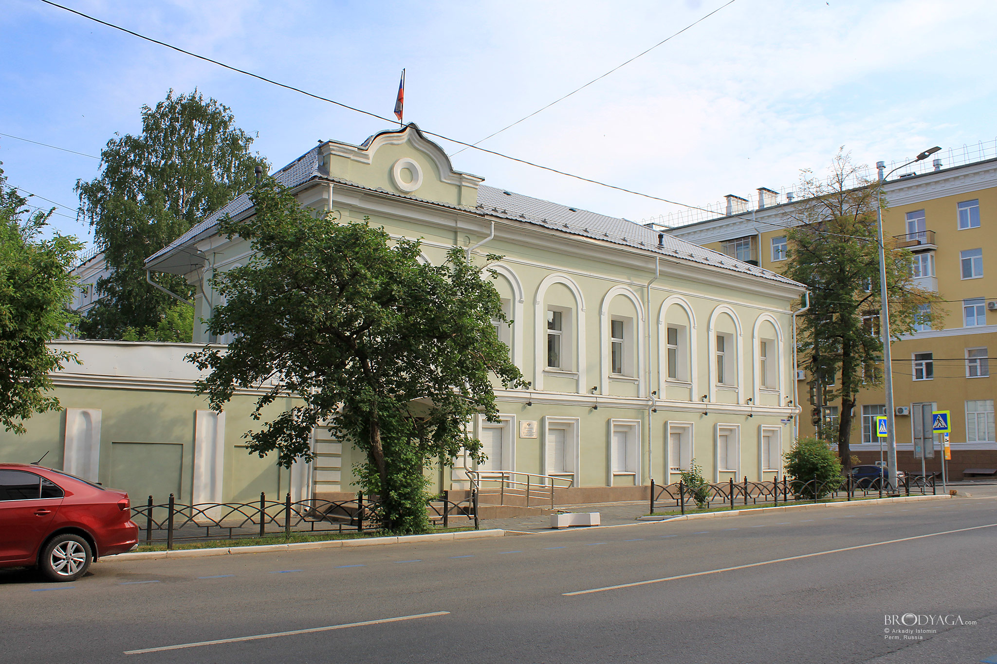 Петропавловская ул., 35, Пермь